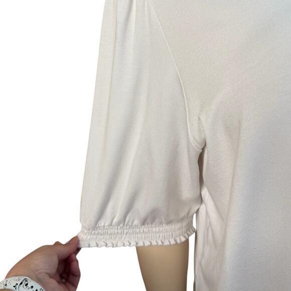 CATO Top Size 26/28 in White - Picture 7 of 10